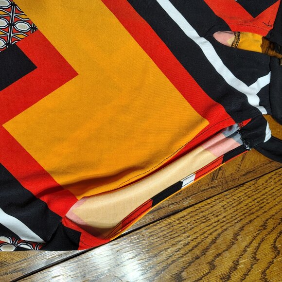 Sleeveless Dress with neck Detail - Picture 5 of 7